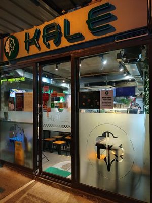 Shop Front at Kale in Hong Kong Island