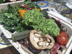 Mixed salad at Kale in Hong Kong Island