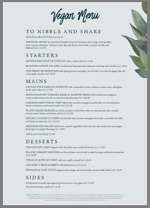 The salad was STUNNING!!  at The Flying Horse in Bedford