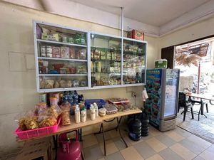 Grocery section 
Photo by Ben Cheong at Lucky Vegetarian 如意素食 in Batam