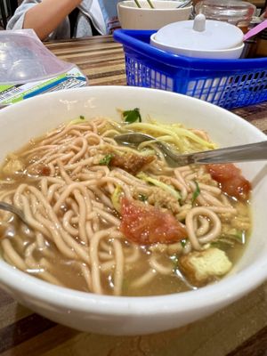   at Lucky Vegetarian 如意素食 in Batam