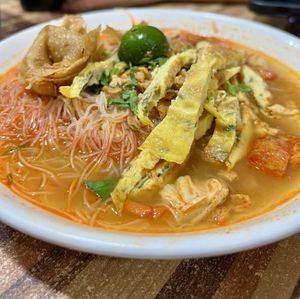   at Lucky Vegetarian 如意素食 in Batam