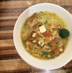 Beehoon Soto@LV  at Lucky Vegetarian 如意素食 in Batam