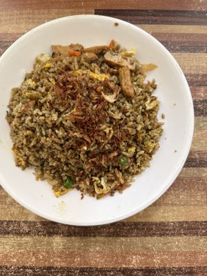 XiangChun Fried Rice(香椿炒饭)@LV  at Lucky Vegetarian 如意素食 in Batam