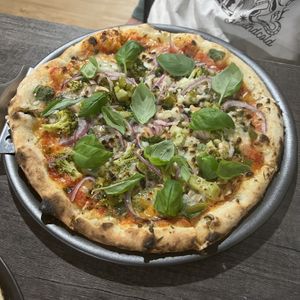 Build your own  at The Lock Wood Fired Pizza in Port Colborne