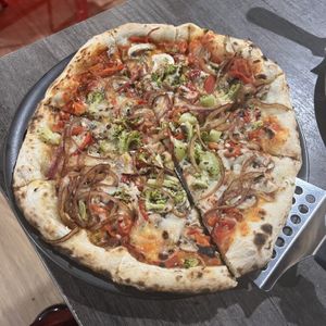 Build your own  at The Lock Wood Fired Pizza in Port Colborne