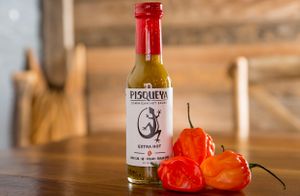 Vegan Dominican Hot Sauce - Pisqueya  at Puerto Viejo in Brooklyn