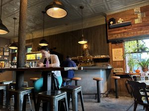 Interior  at Puerto Viejo in Brooklyn