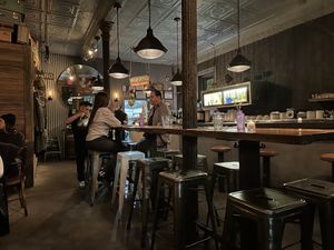 Interior  at Puerto Viejo in Brooklyn