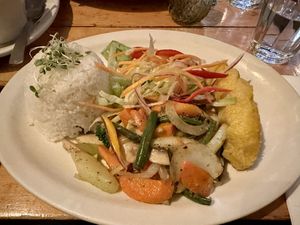 El Vegano  at Puerto Viejo in Brooklyn