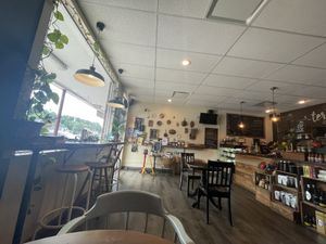 Adorable cafe  at Terra Cafe in Monroe