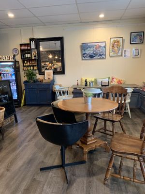 Terra Cafe interior at Terra Cafe in Monroe