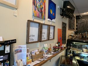 Terra Cafe Interior  at Terra Cafe in Monroe