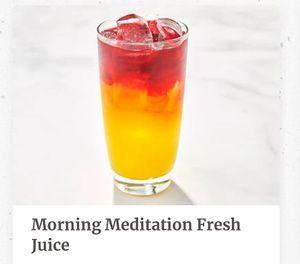 Favorite juice   at First Watch in Round Rock