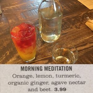 Spring Flavor Handcrafted Beverage  at First Watch in Round Rock