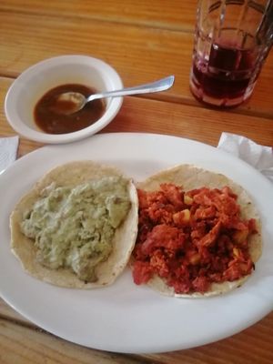  at Vege Taco in Mexico City