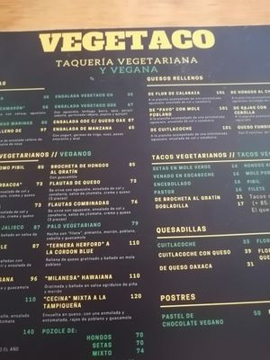  at Vege Taco in Mexico City