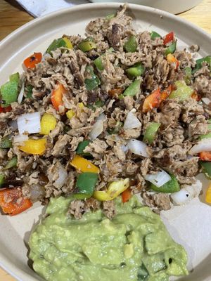 Palo vegetariano  at Vege Taco in Mexico City