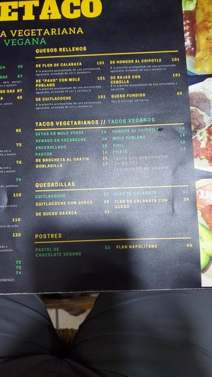  at Vege Taco in Mexico City