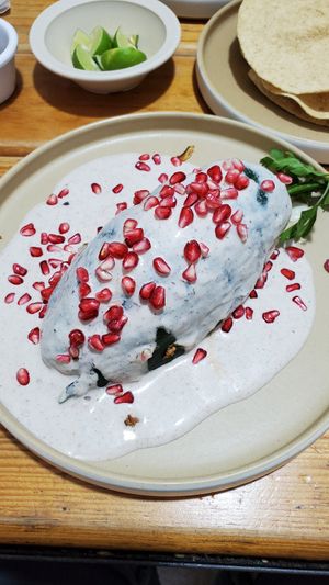  at Vege Taco in Mexico City