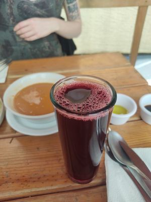 A at Vege Taco in Mexico City