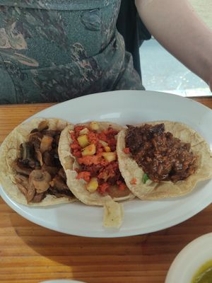  at Vege Taco in Mexico City