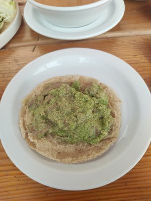  at Vege Taco in Mexico City