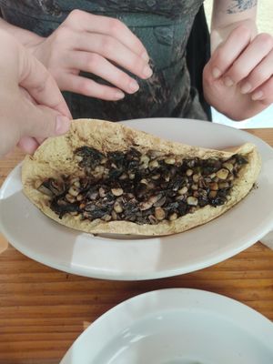  at Vege Taco in Mexico City