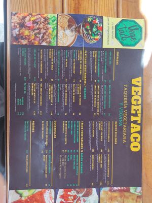  at Vege Taco in Mexico City