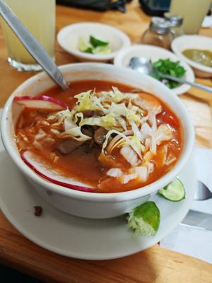  at Vege Taco in Mexico City