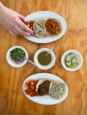   at Vege Taco in Mexico City