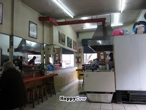 interior at Vege Taco in Mexico City