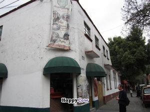 exterior at Vege Taco in Mexico City