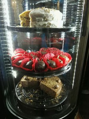 Postres at Don Andres Taqueria Vegana in Mexico City