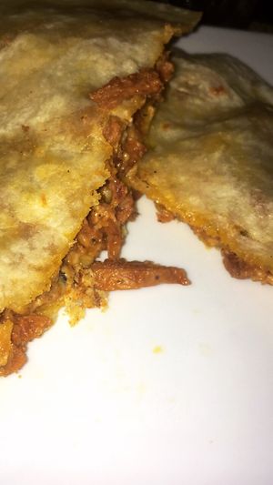 Gringa  at Don Andres Taqueria Vegana in Mexico City