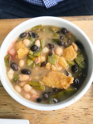 Absolutely delicious  at Don Andres Taqueria Vegana in Mexico City