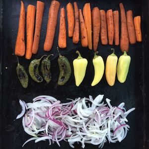 Vegan hotdogs and burritos at Veggie Jates in La Paz