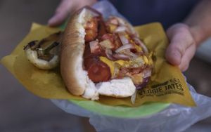 Vegan Jate at Veggie Jates in La Paz