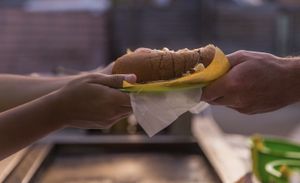 Jate at Veggie Jates in La Paz