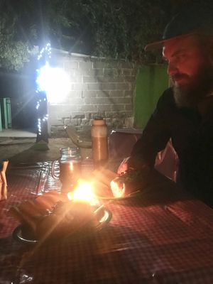 Jates! at Veggie Jates in La Paz