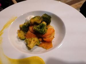 Tempura at Apriti Sesamo Cucina Naturale Bioenegetico in Parma