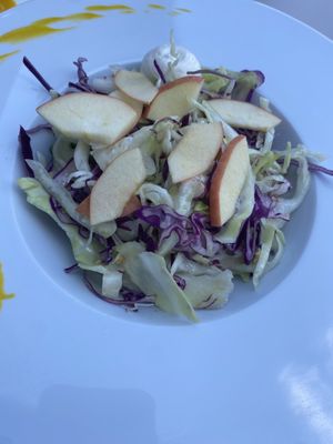 Cappuccio marinato con le mele  at Apriti Sesamo Cucina Naturale Bioenegetico in Parma