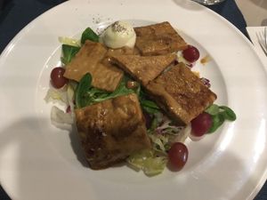 Tempeh at Apriti Sesamo Cucina Naturale Bioenegetico in Parma