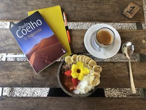 Bowl at Shady Lane in Mirissa