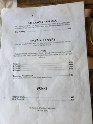   at Shady Lane in Mirissa