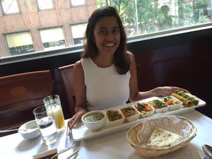 Thali! at Khana Khazana in Hong Kong Island