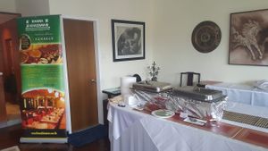 Celebrating Indian Independence Day at Khana Khazana in Hong Kong Island