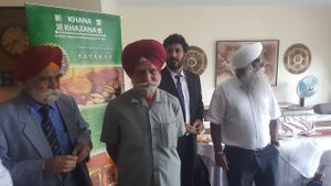 Celebrating Indian Independence Day at Khana Khazana in Hong Kong Island