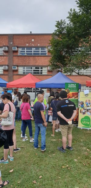 Hong Kong Vegfest at Khana Khazana in Hong Kong Island