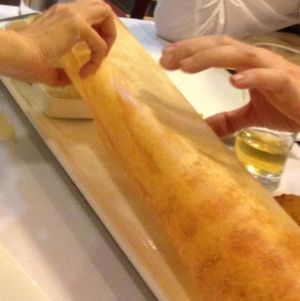 south indian Dosa with Coconut Chutny at Khana Khazana in Hong Kong Island